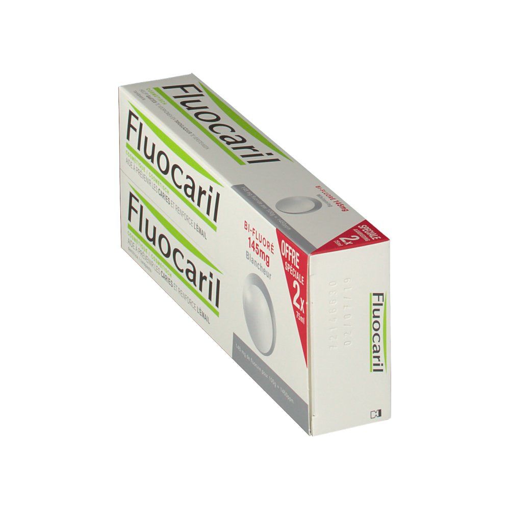 Fluocaril Bi-Fluorinated Zahnpasta Aufhellend