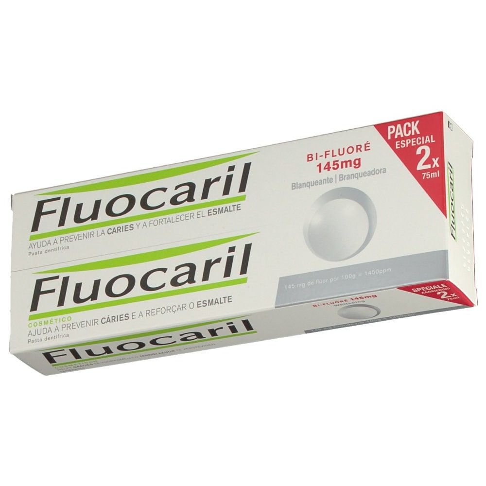 Fluocaril Bi-Fluorinated Zahnpasta Aufhellend
