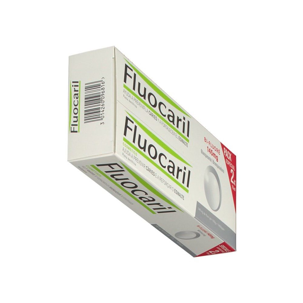 Fluocaril Bi-Fluorinated Zahnpasta Aufhellend