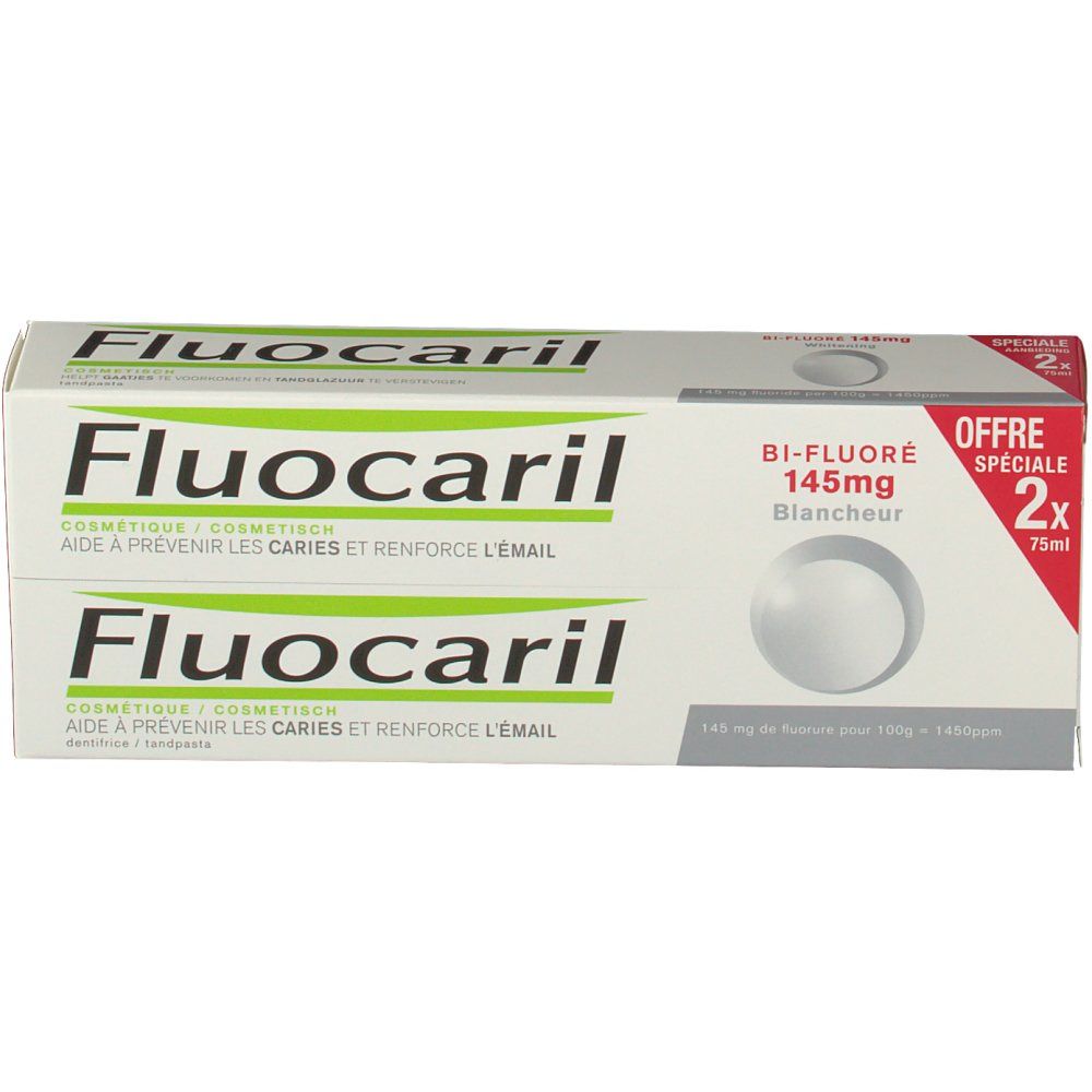 Fluocaril Bi-Fluorinated Zahnpasta Aufhellend