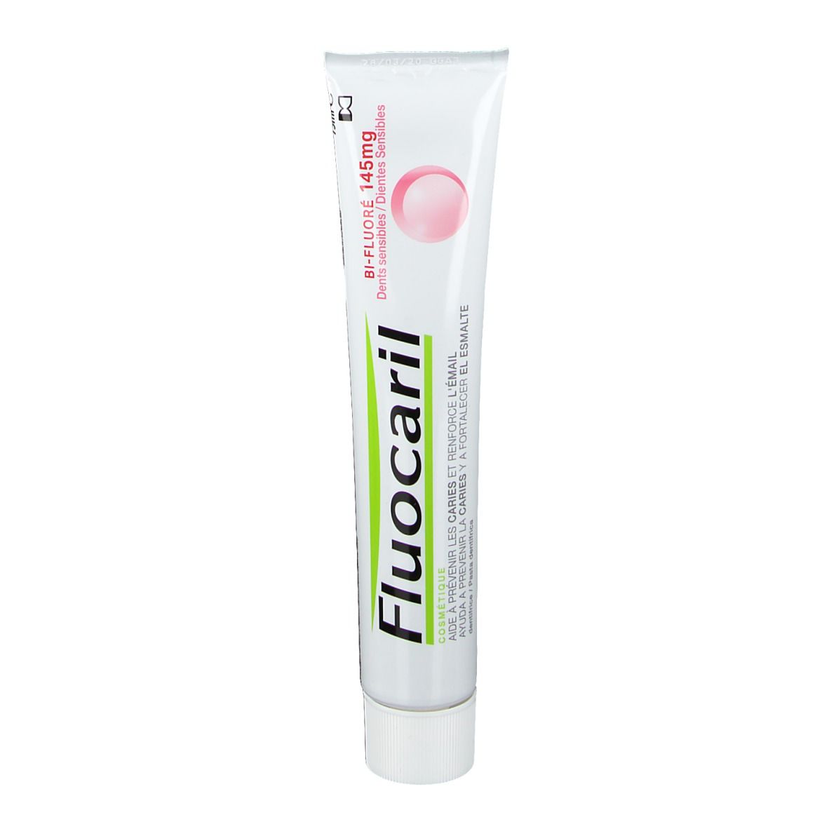 Fluocaril Bi-Fluoré 145 mg dentifrice Dents Sensibles
