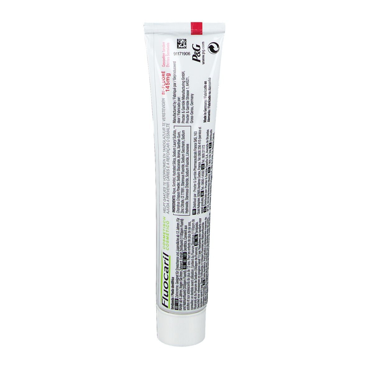 Fluocaril Bi-Fluoré 145 mg dentifrice Dents Sensibles