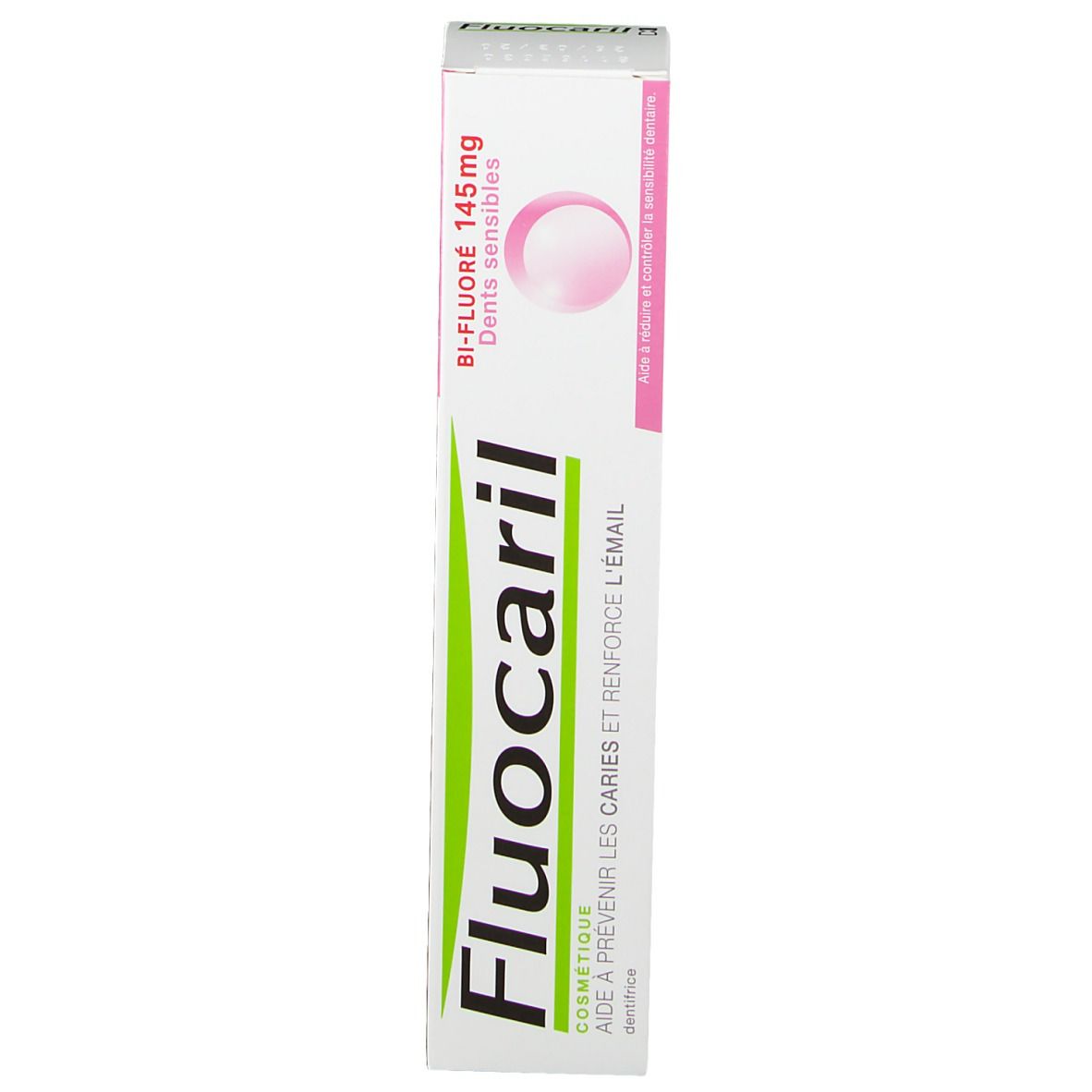 Fluocaril Bi-Fluoré 145 mg dentifrice Dents Sensibles