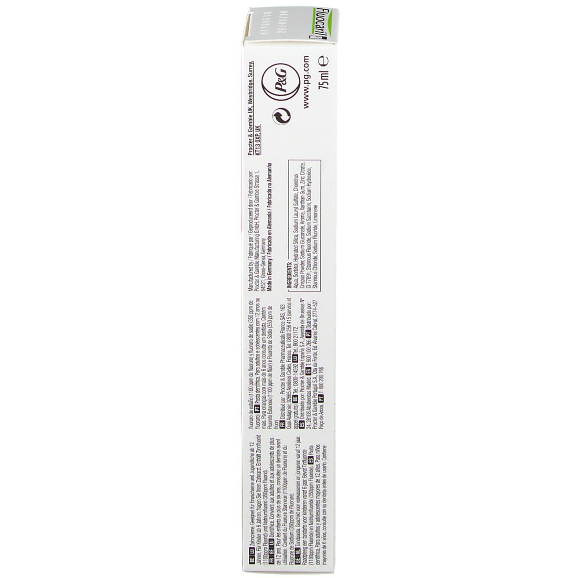 Fluocaril Bi-Fluoré 145 mg dentifrice Dents Sensibles