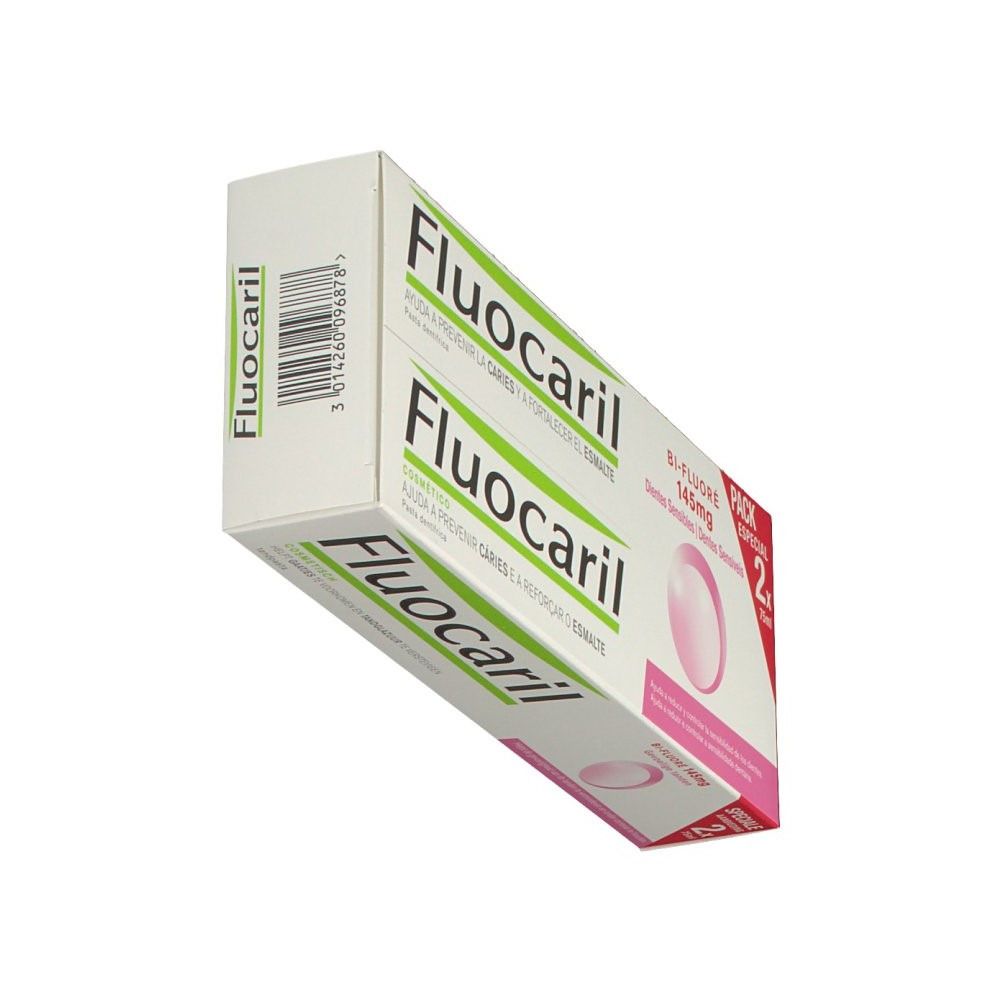 Fluocaril Bi-Fluoré 145 mg dentifrice Dents Sensibles