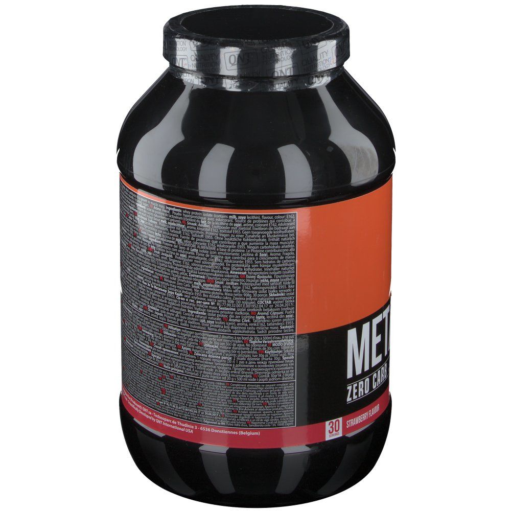 QNT® Metapure Zero Carb (Molkenprotein isoliert) Erdbeer Geschmack