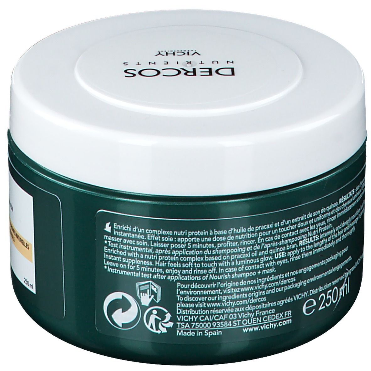 Dercos Technique Nutrients Masque Nutri Protein