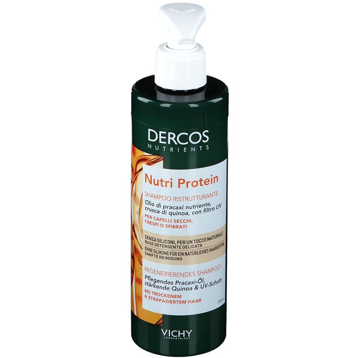 Vichy Dercos Nutri Protein Shampoo