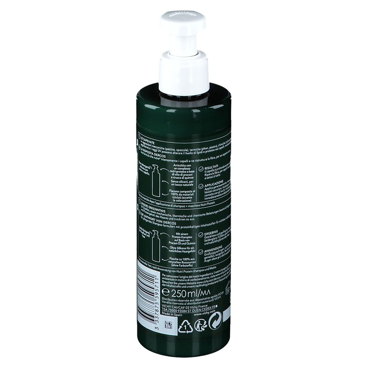 Vichy Dercos Nutri Protein Shampoo