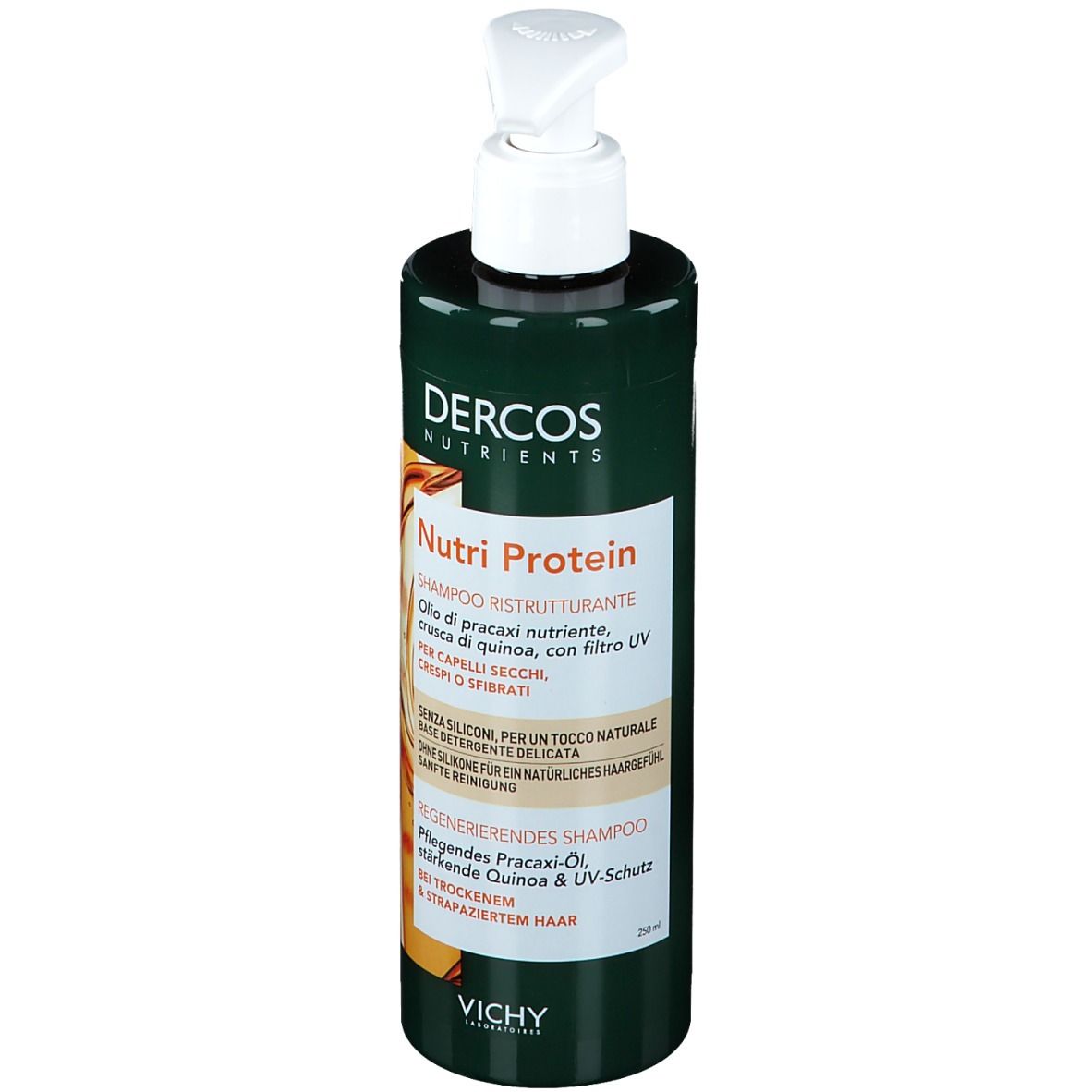 Vichy Dercos Nutri Protein Shampoo