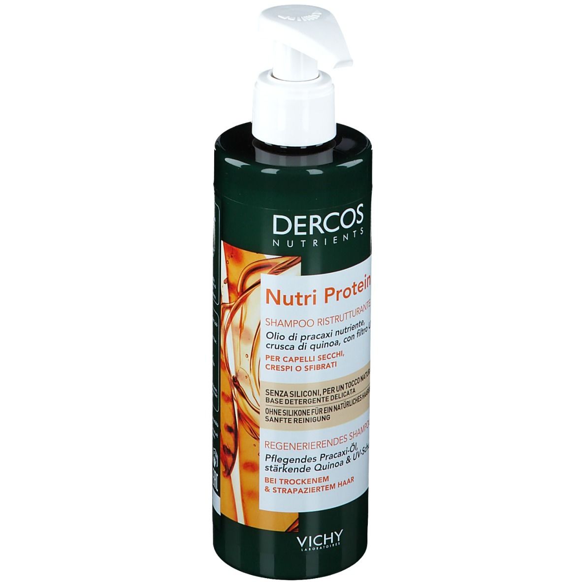 Vichy Dercos Nutri Protein Shampoo