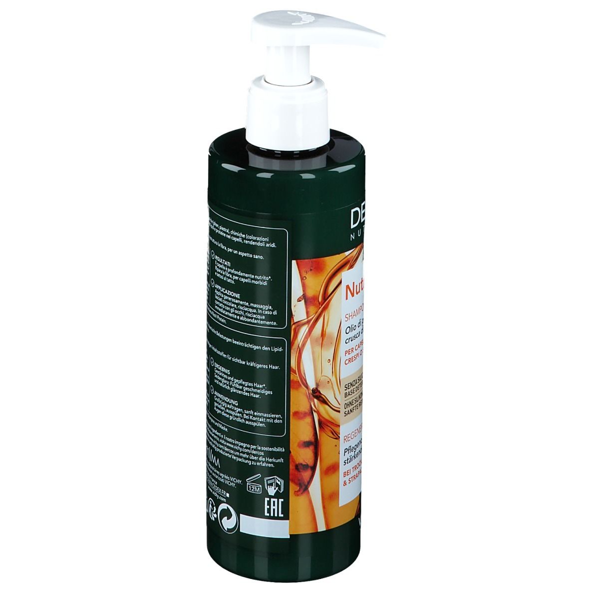 Vichy Dercos Nutri Protein Shampoo