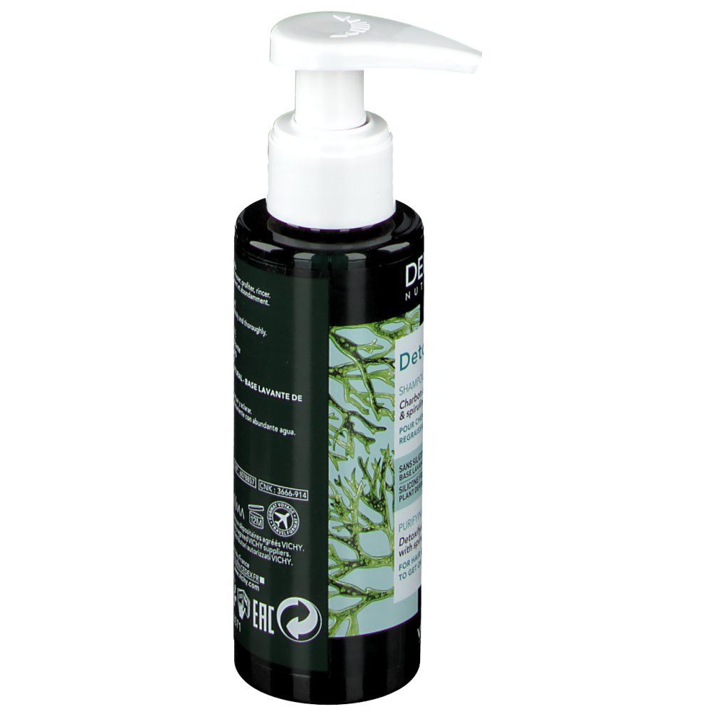 VICHY DERCOS NUTRIENTS Detox Tiefenreinigendes Shampoo