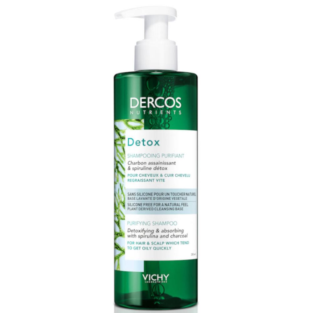 Vichy Dercos Shampooing detox purifiant