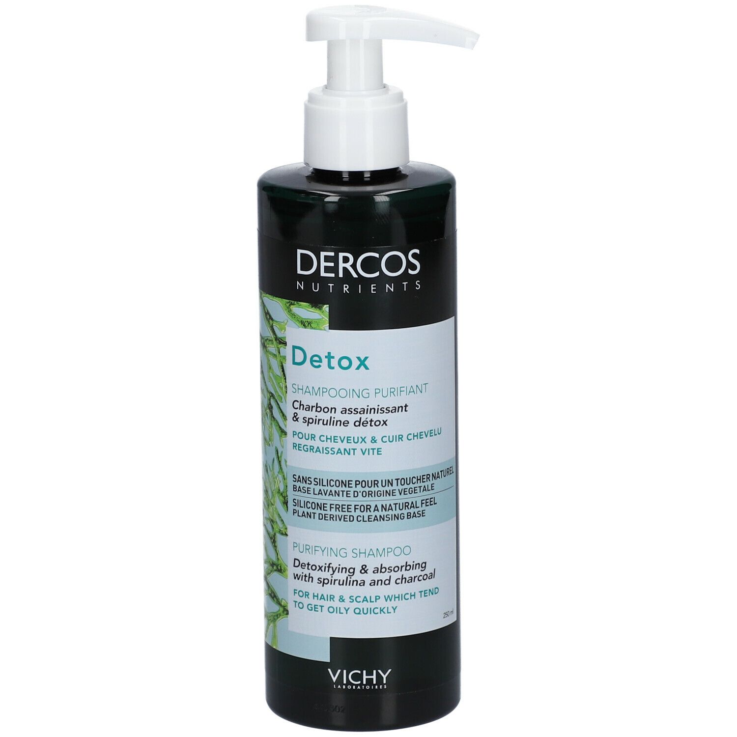 Vichy Dercos Shampooing detox purifiant