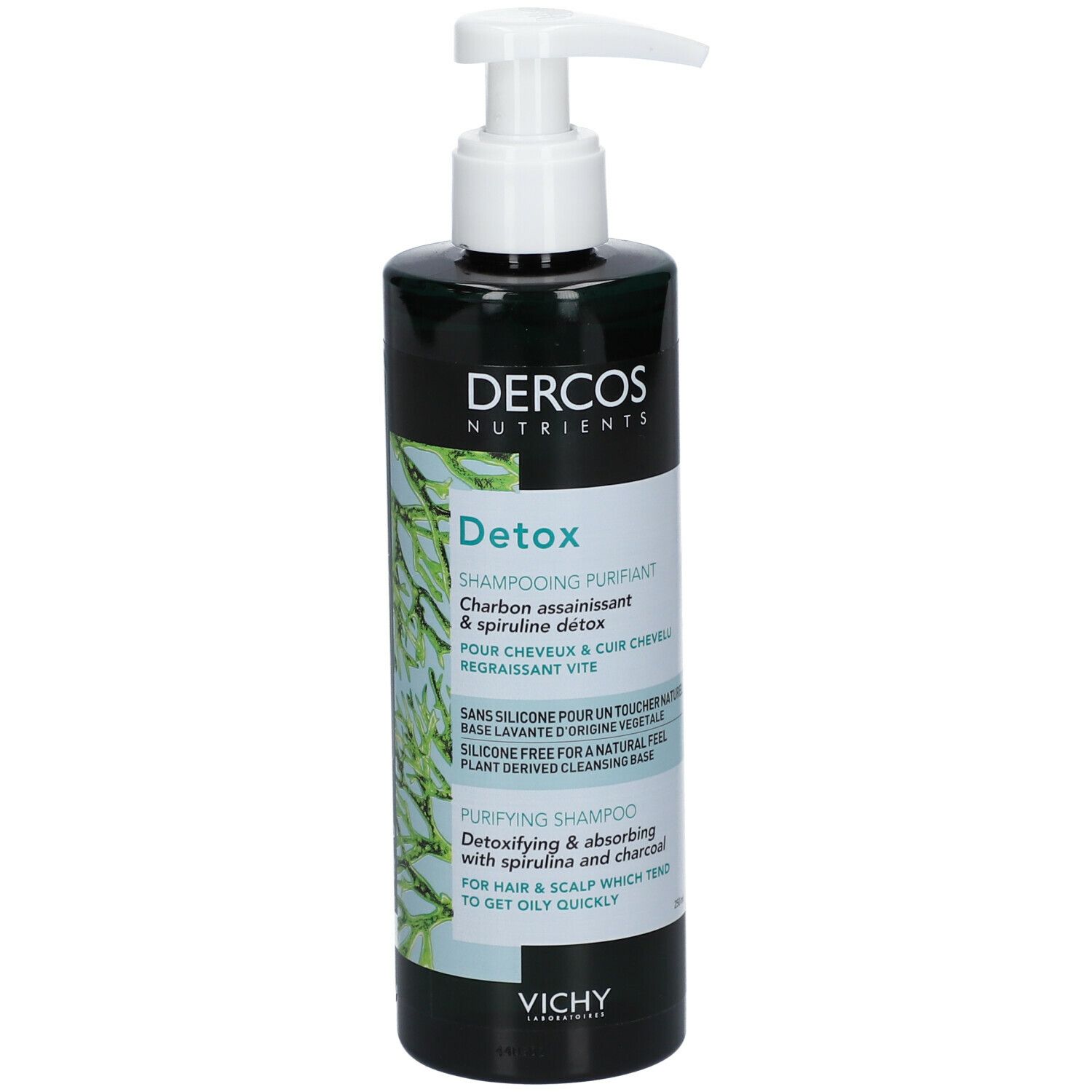 Vichy Dercos Shampooing detox purifiant