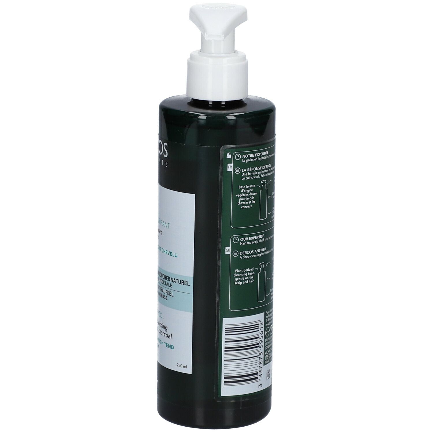 Vichy Dercos Shampooing detox purifiant