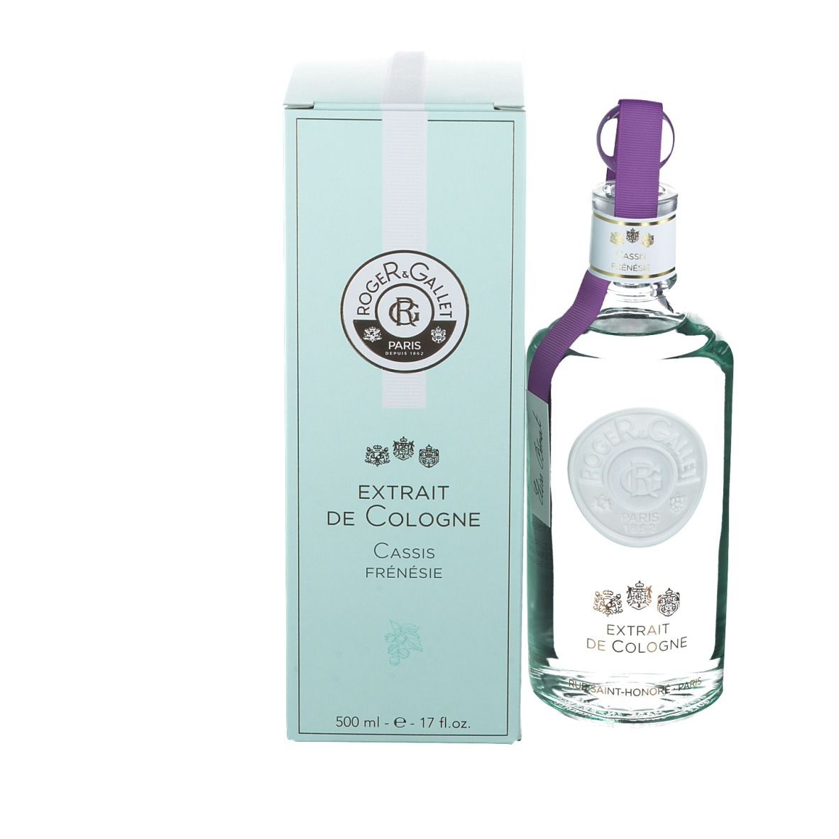 Roger & Gallet Extrait de Cologne CASSIS Duft