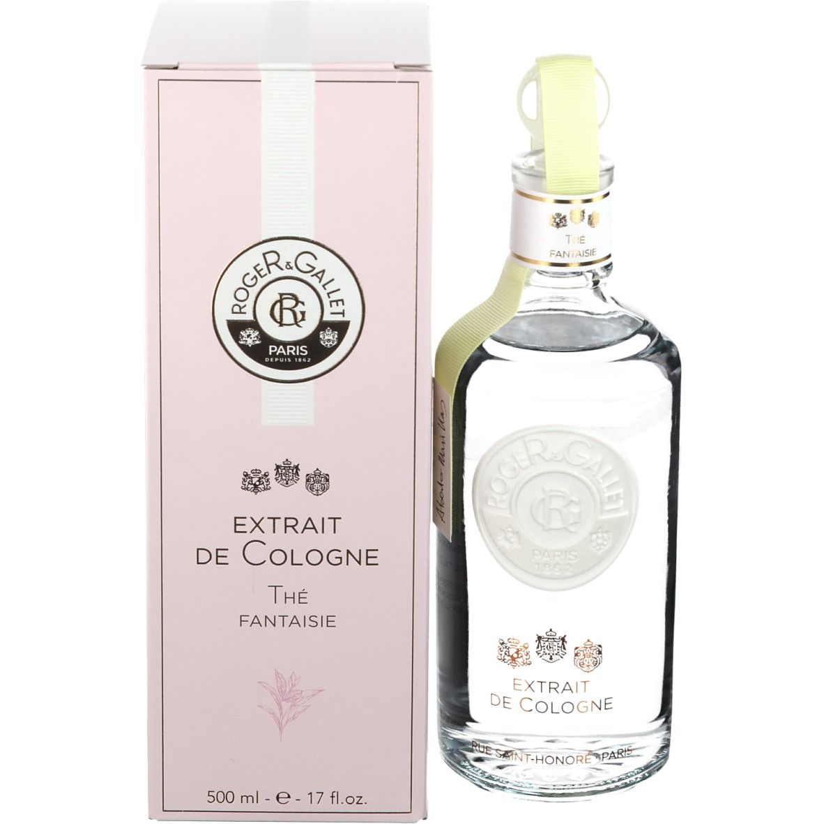 Roger & Gallet Extrait de Cologne Tubéreuse Hédonie