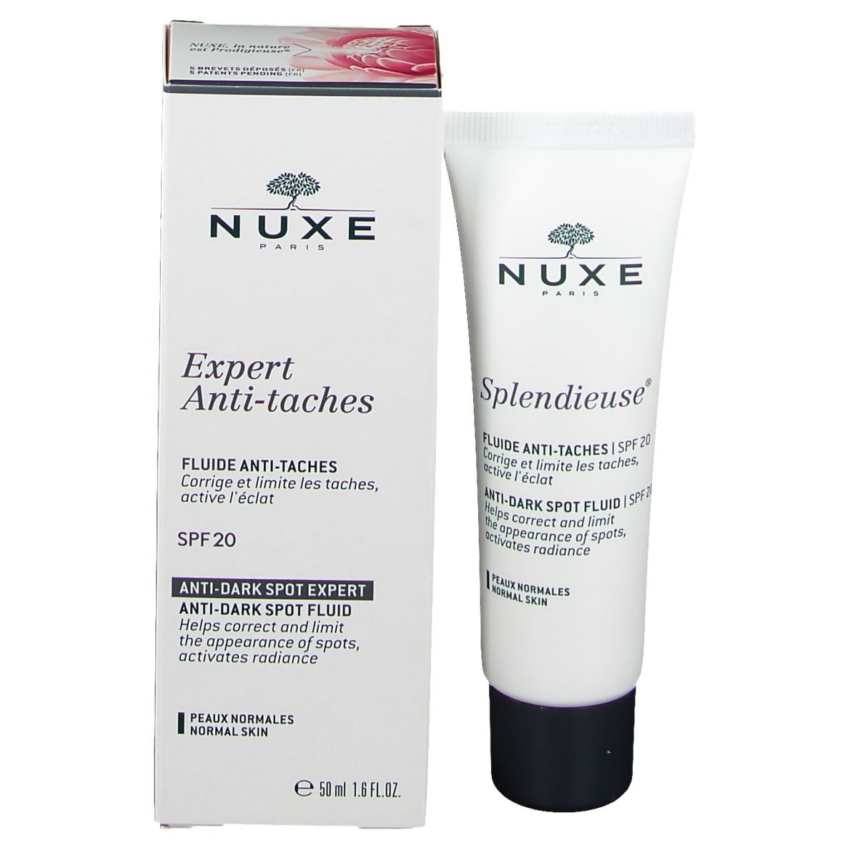 Nuxe Fluide Expert Anti-taches SPF20