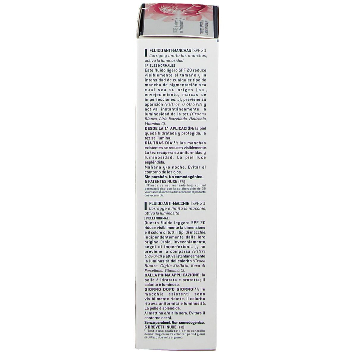 Nuxe Fluide Expert Anti-taches SPF20