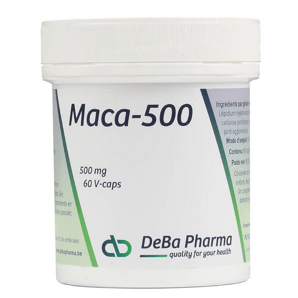 DeBa Pharma Maca-500 V-Caps