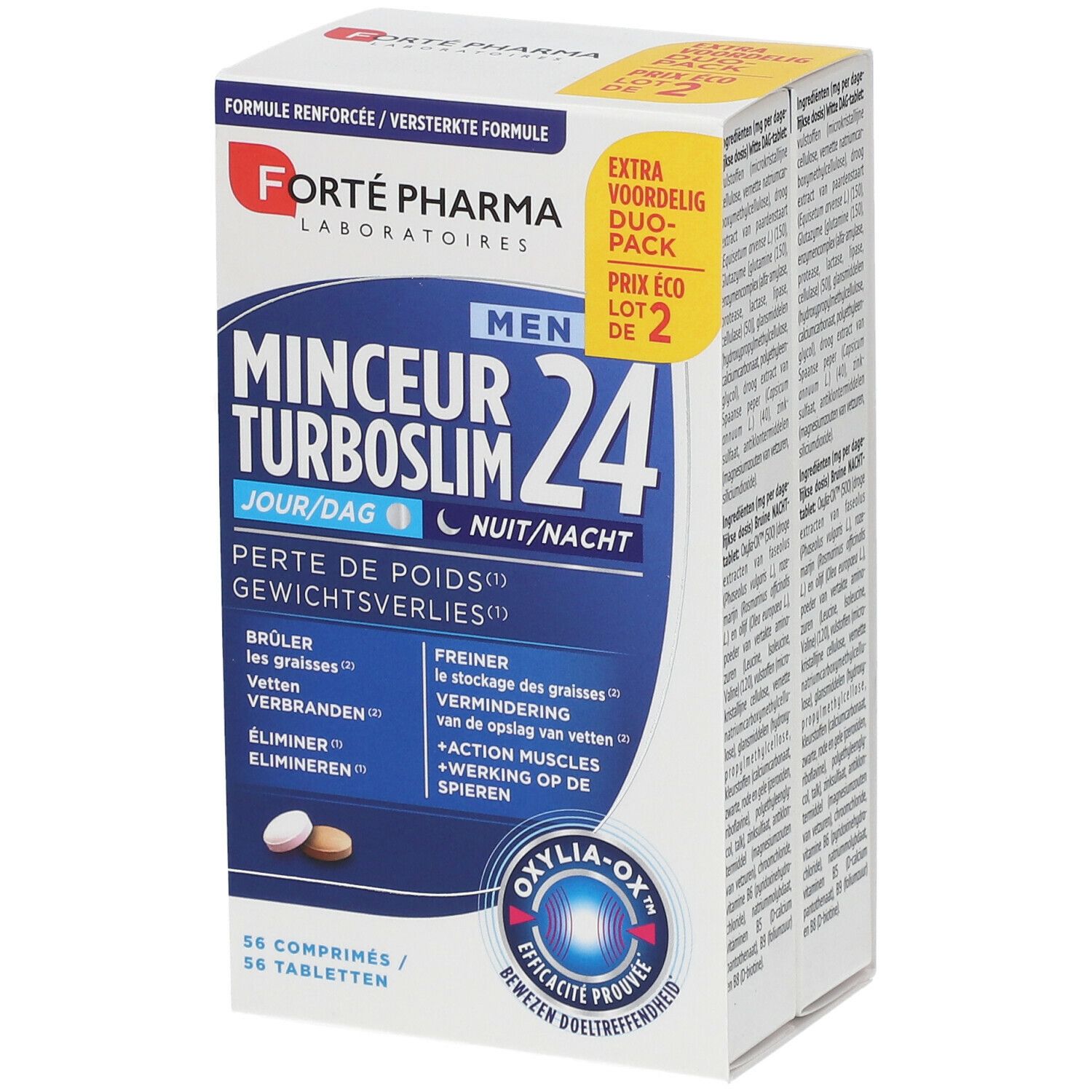 Forté Pharma TurboSlim 24 jour & nuit pack double