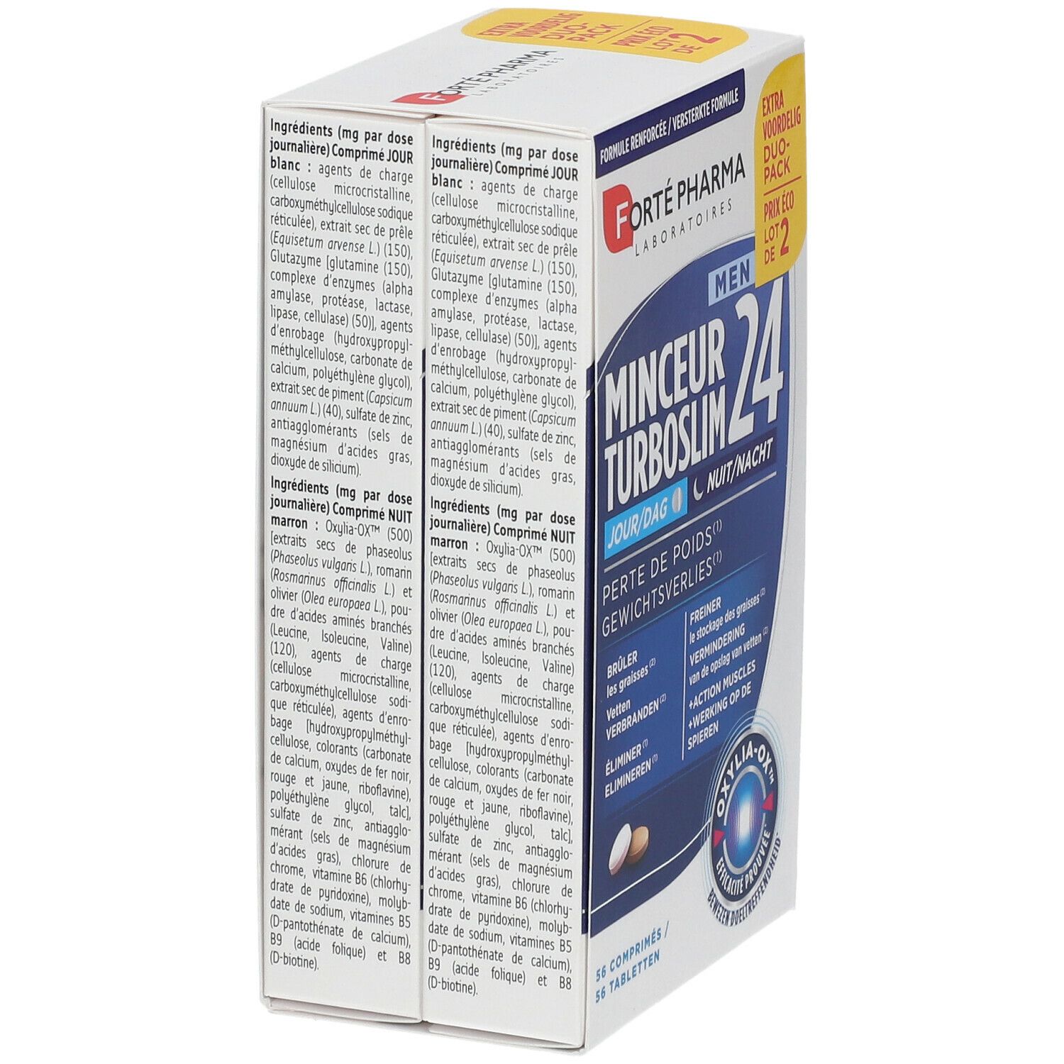 Forté Pharma TurboSlim 24 jour & nuit pack double