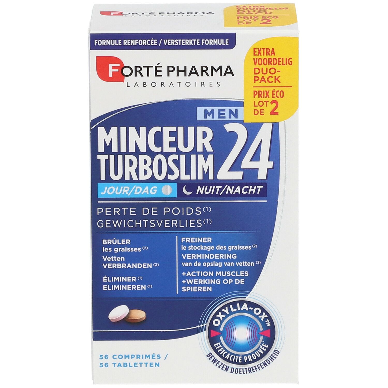 Forté Pharma TurboSlim 24 jour & nuit pack double