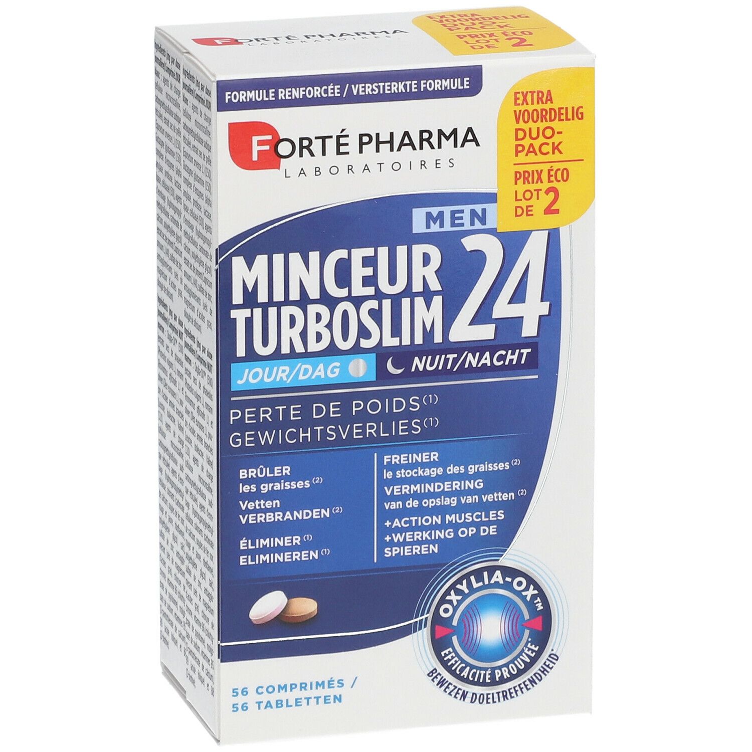 Forté Pharma TurboSlim 24 jour & nuit pack double