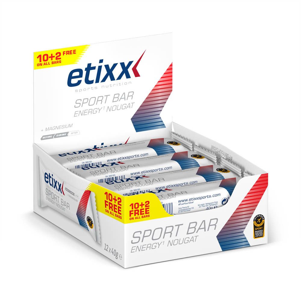 etixx Energy Nougat Sport Bar