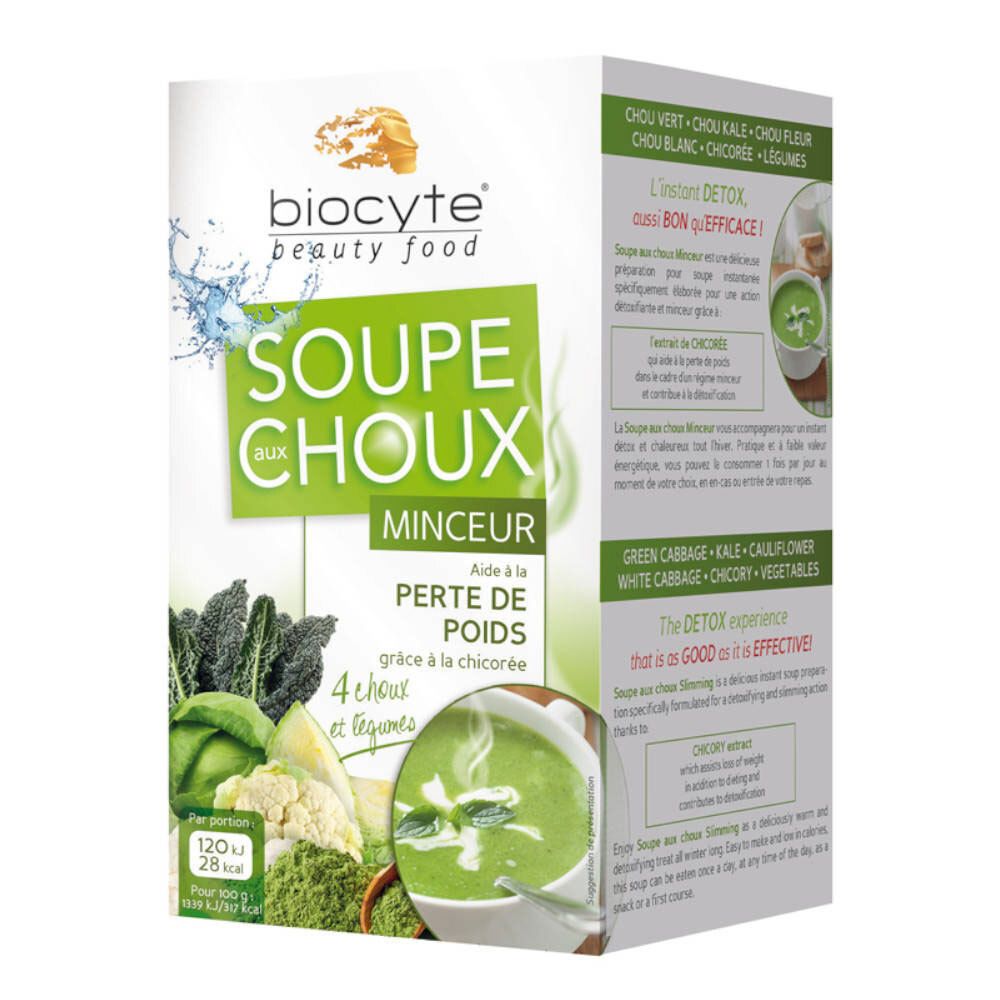 Biocyte® Kohlsuppe Schlankheit