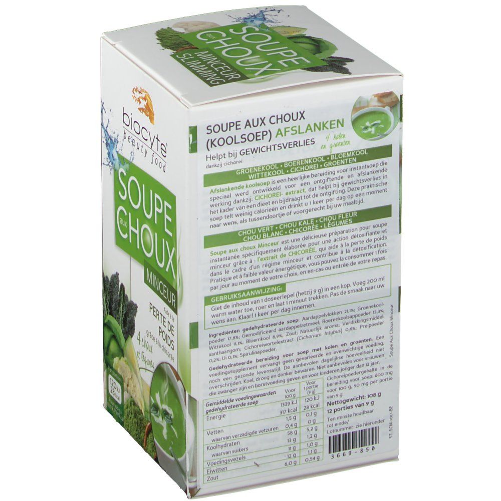 Biocyte® Kohlsuppe Schlankheit