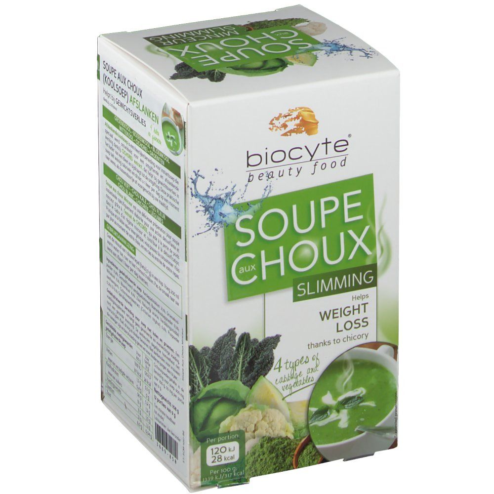 Biocyte® Kohlsuppe Schlankheit