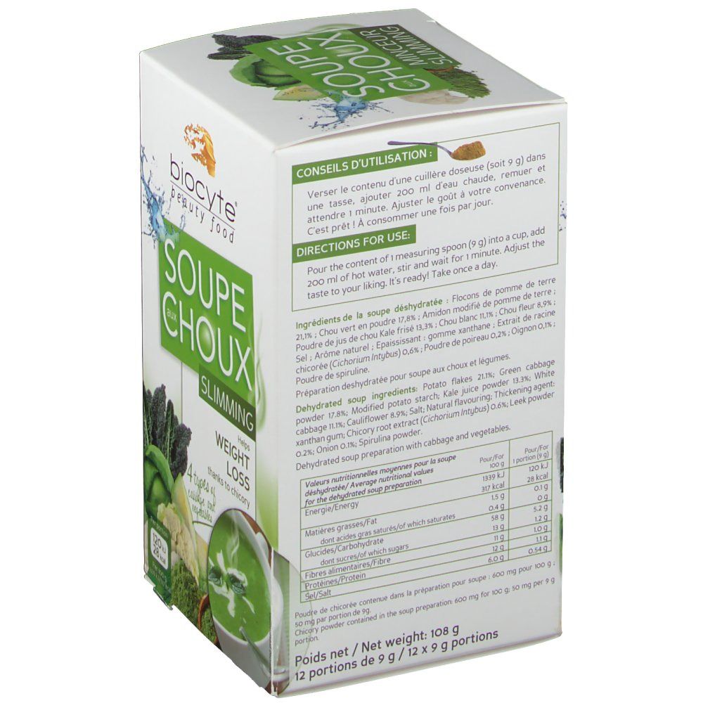 Biocyte® Kohlsuppe Schlankheit