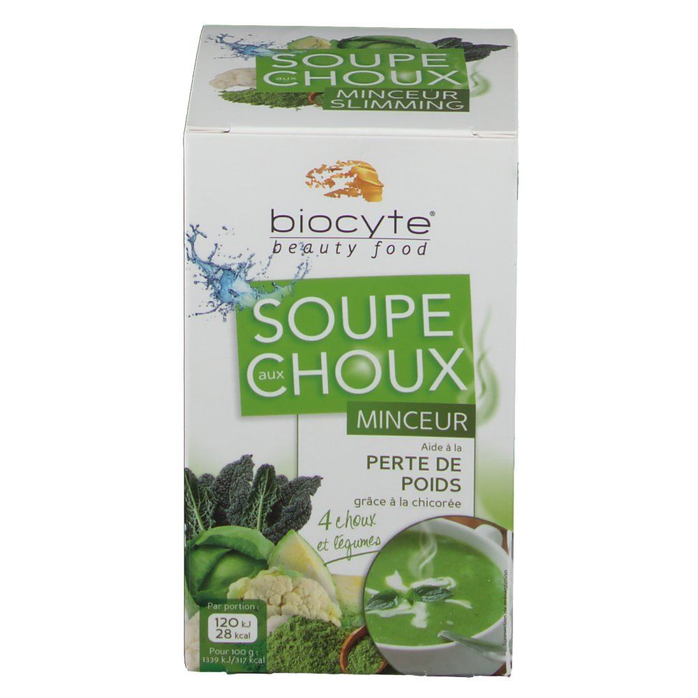 Biocyte® Kohlsuppe Schlankheit