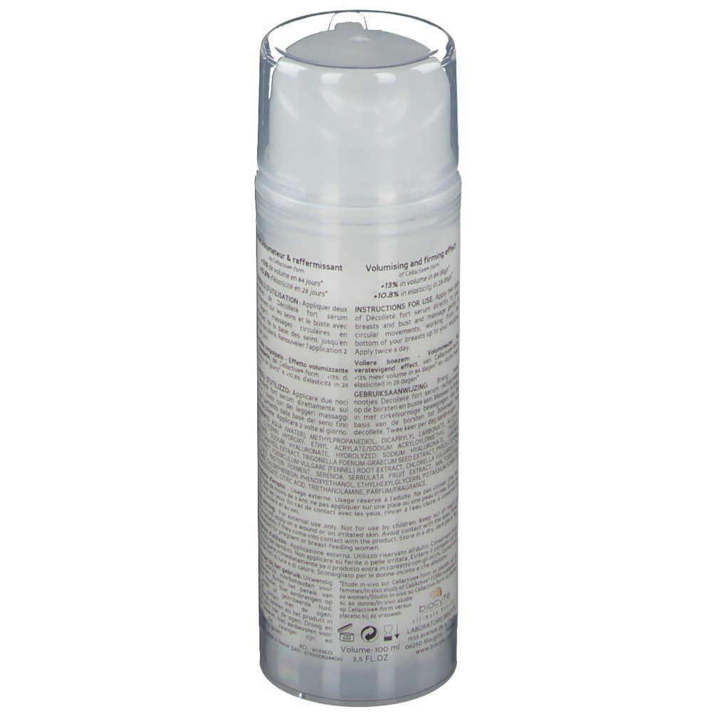 Biocyte® Décolleté® Fort Sérum