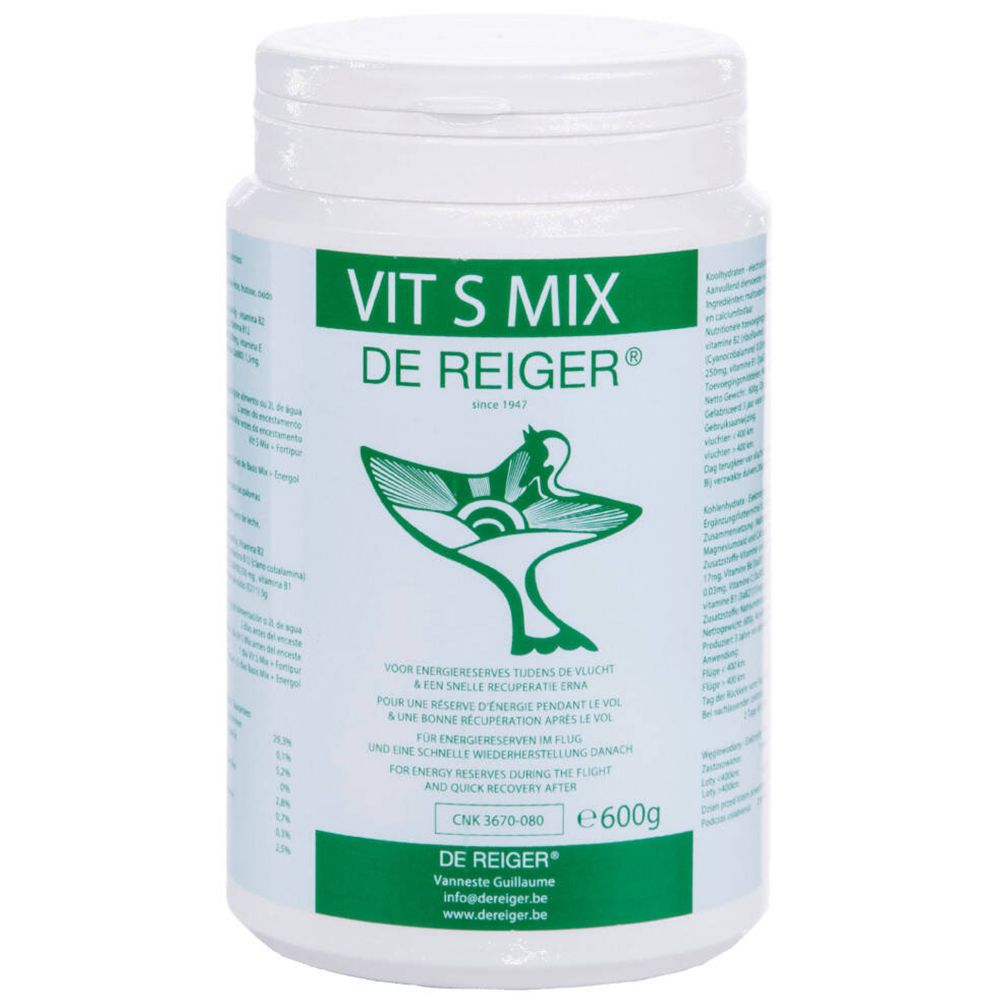 DE REIGER® Vit S Mix