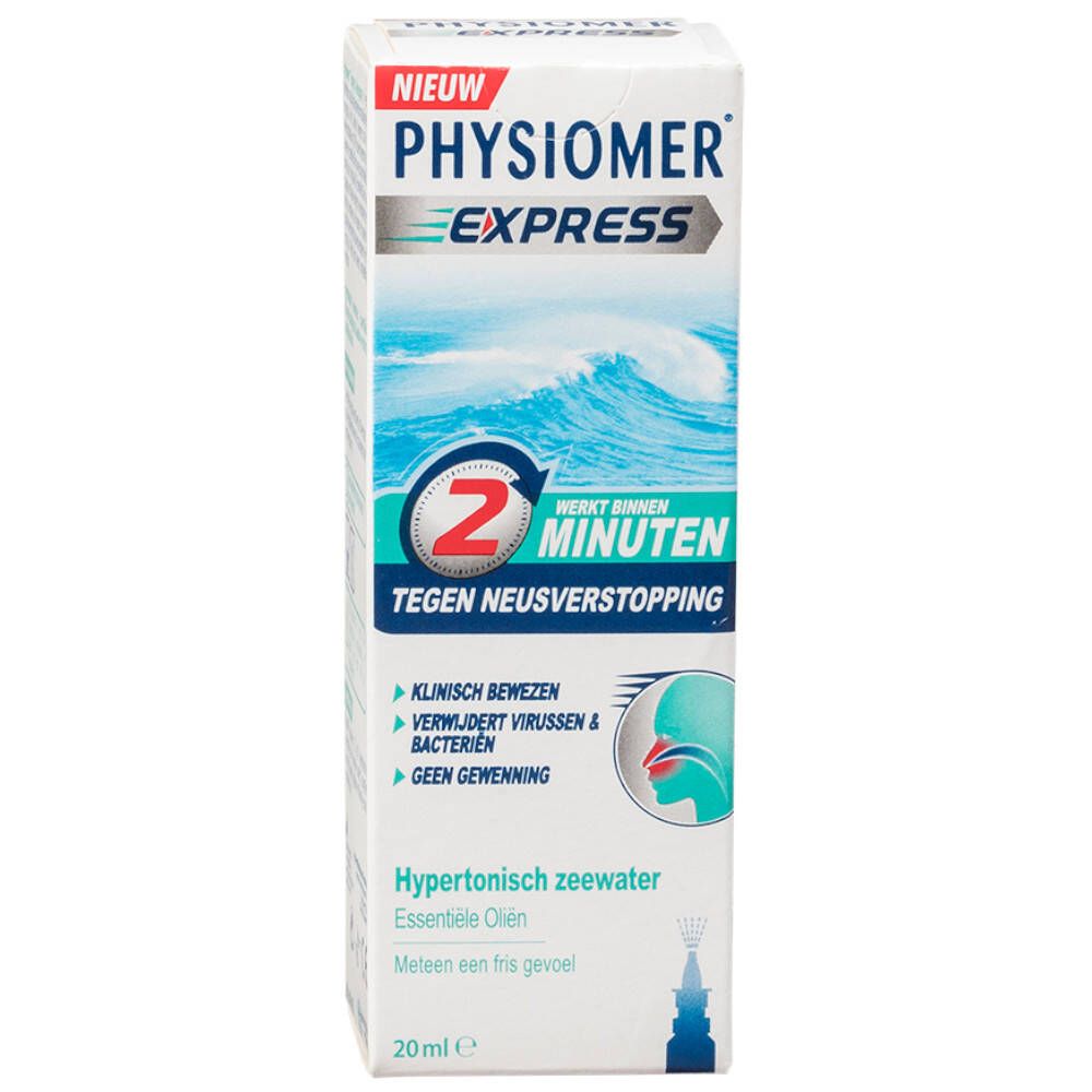 PHYSIOMER® EXPRESS Hypertonisches Meerwasser