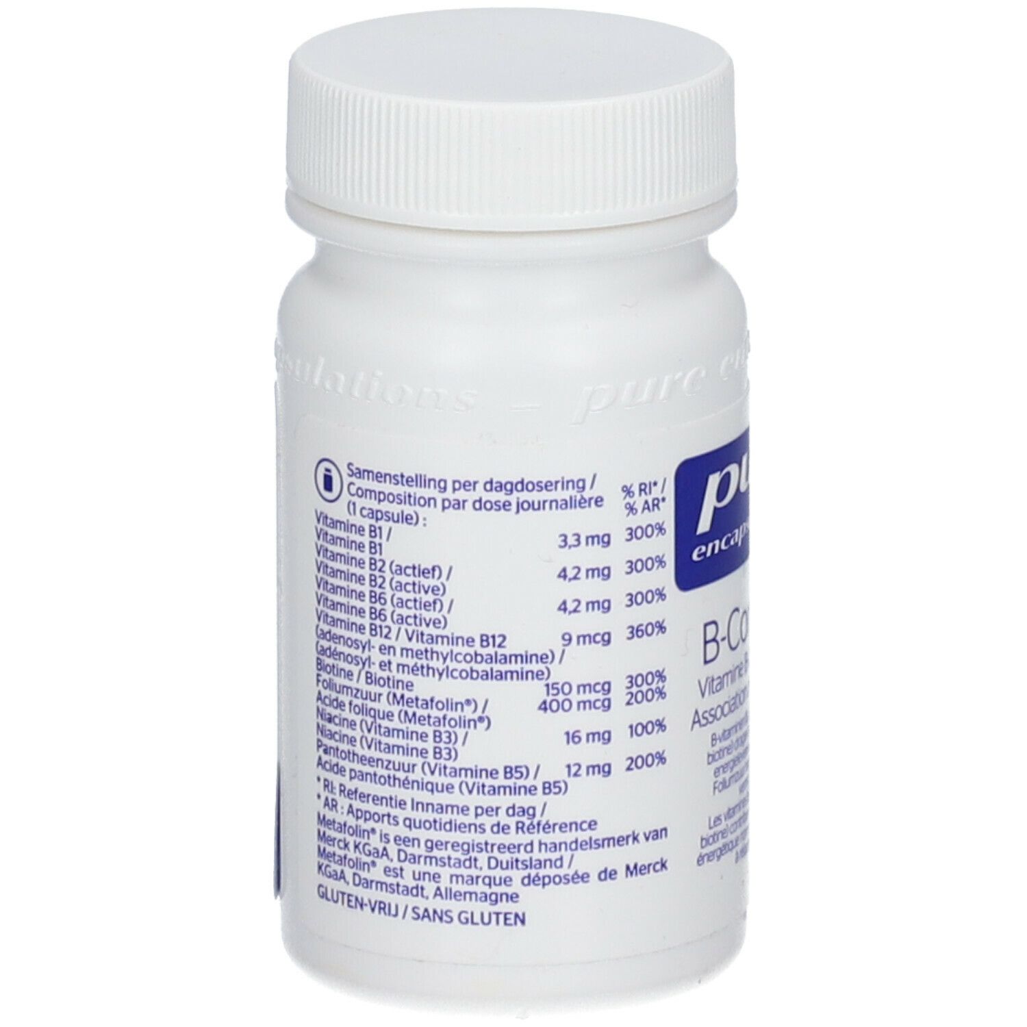 Pure Encapsulations® B-Komplex 60 St - Redcare Apotheke