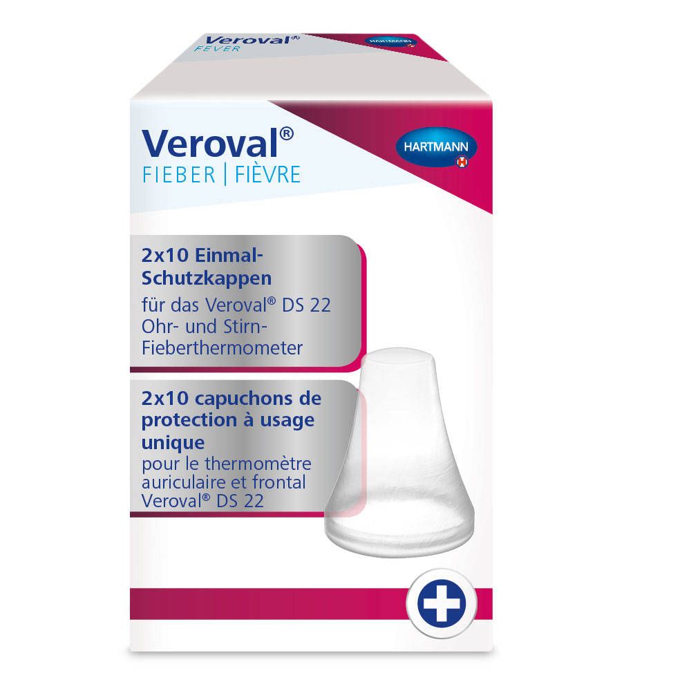 Veroval® Fieber Einmal-Schutzklappen