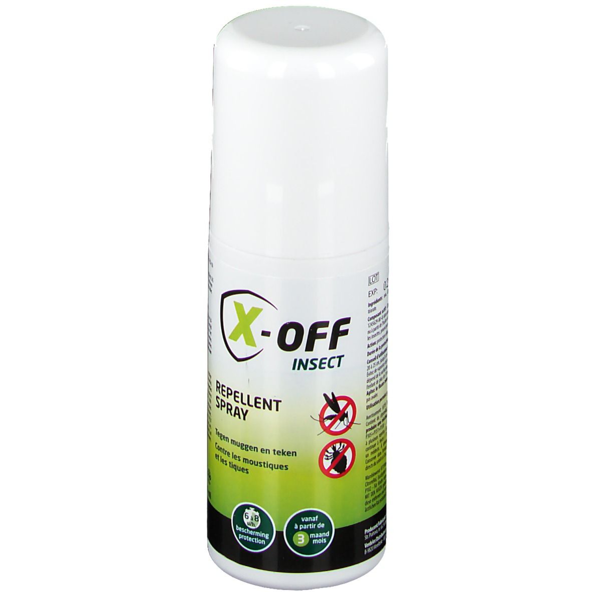 X-off INSECT Repellent Spray