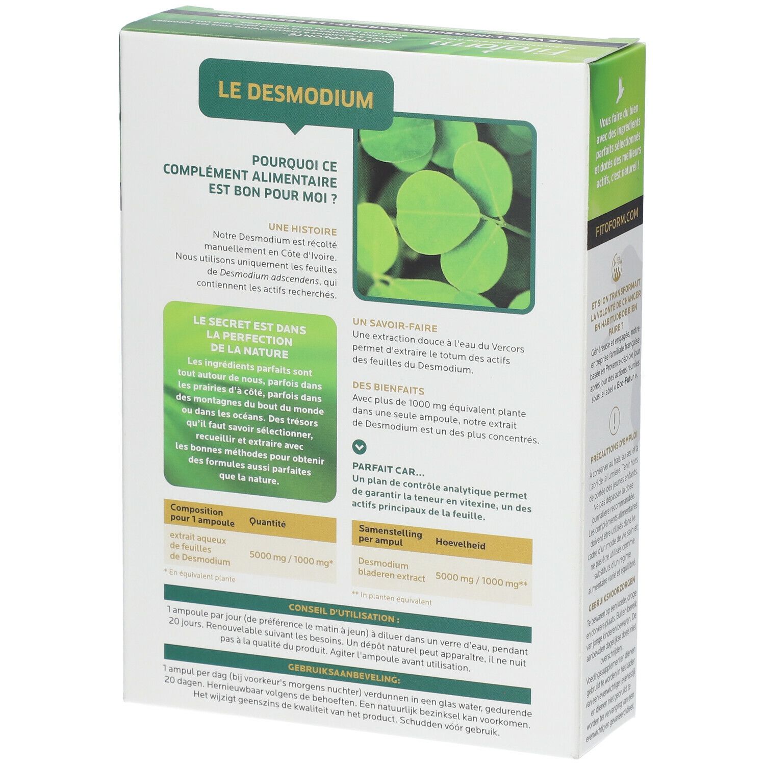 Fitoform Desmodium BIO