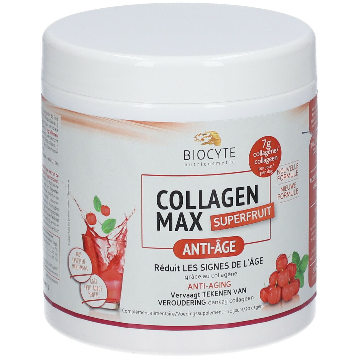 Biocyte® Collagen Max Anti-Aging Superfruits