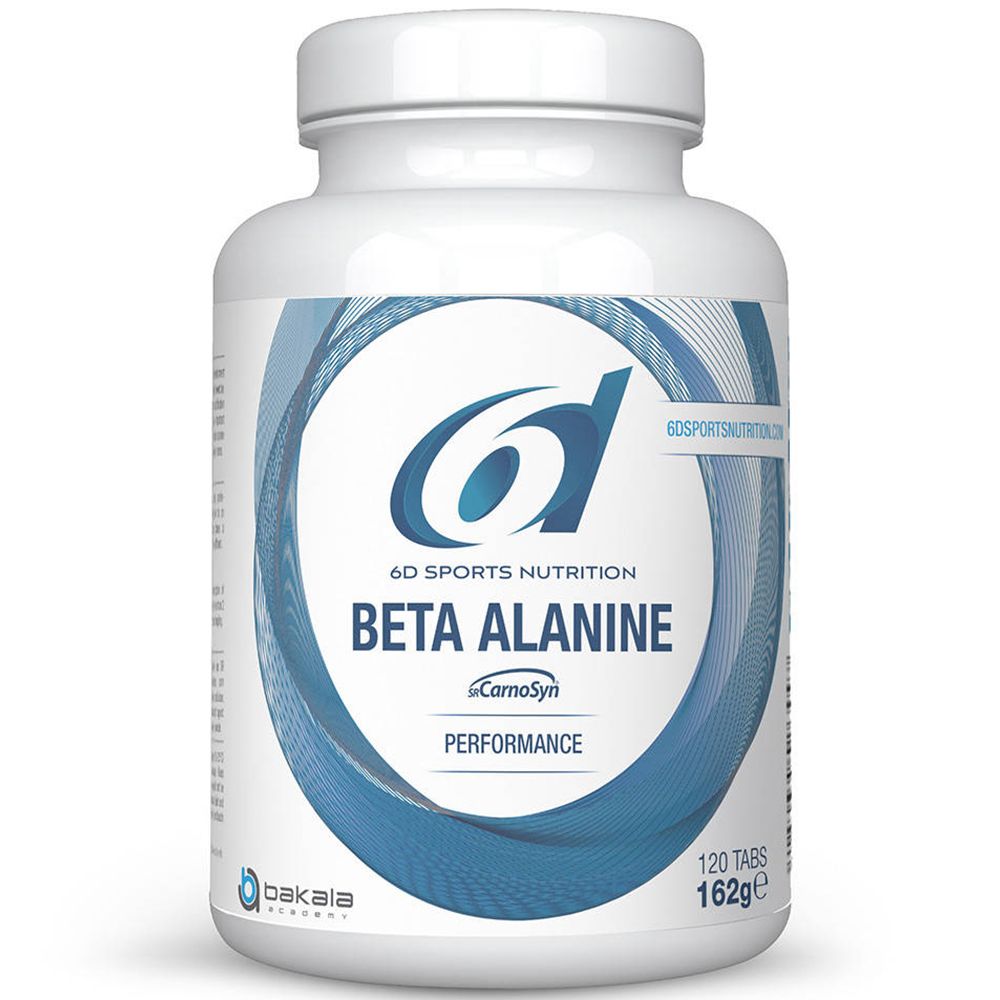 6D Sports Nutrition  Beta Alamine  SR Carnosyn® - 120 tabs