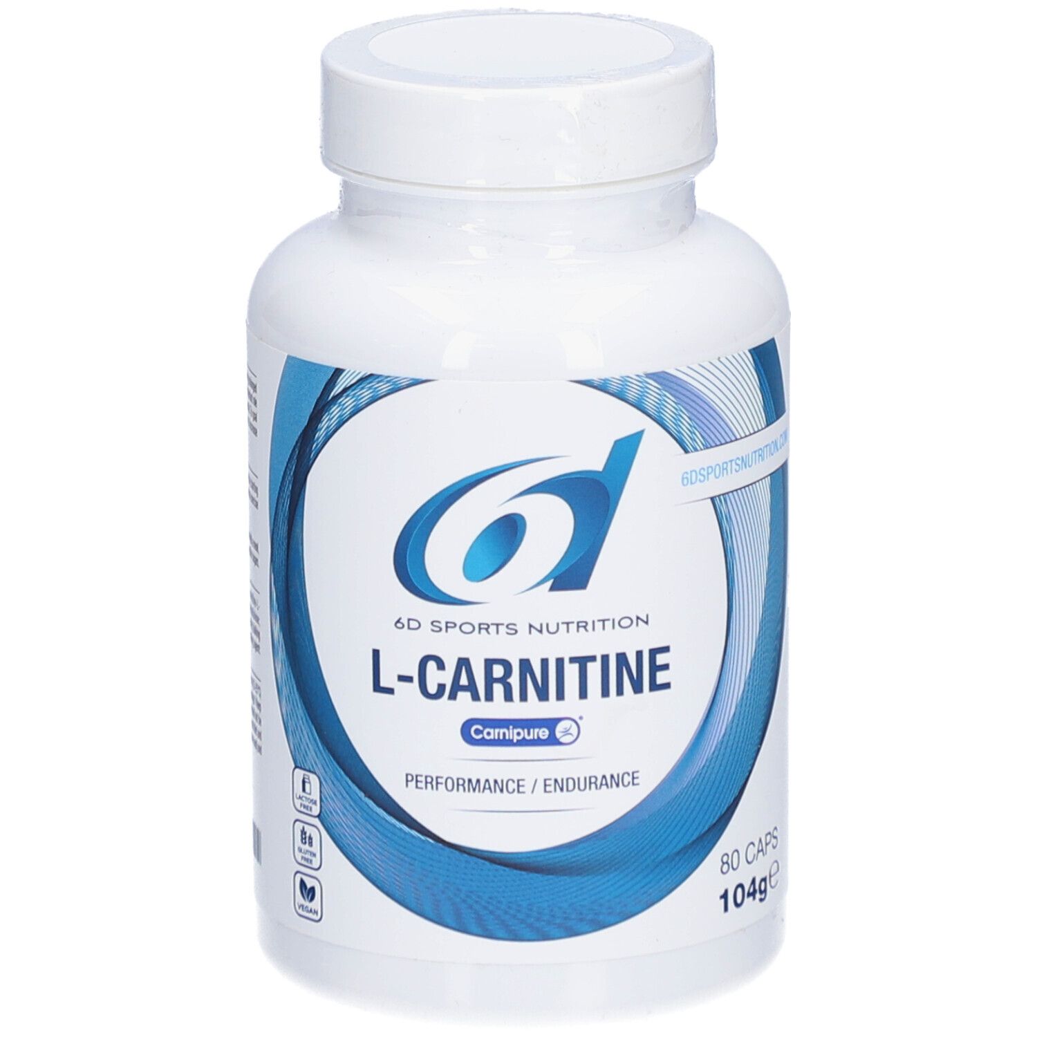 6D Sports Nutrition L-Carnitine en capsules