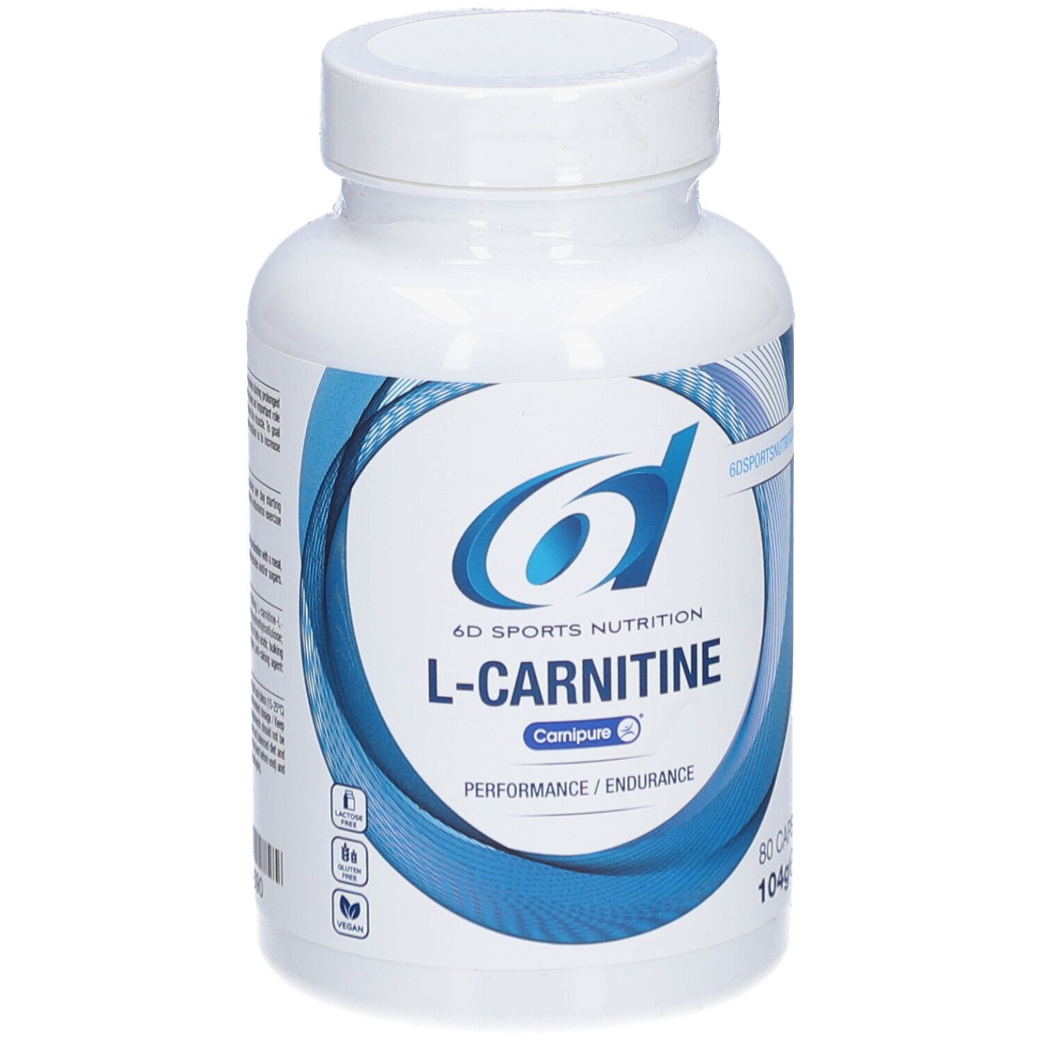 6D Sports Nutrition L-Carnitine en capsules