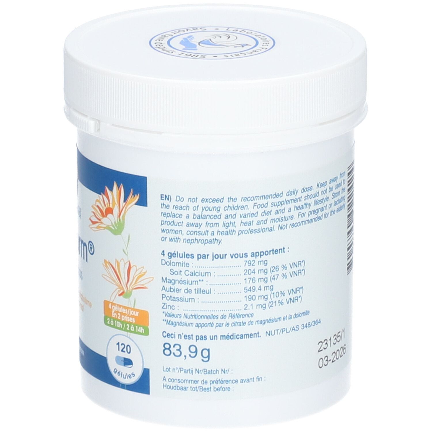 Laboratoires FENIOUX Basonorm®