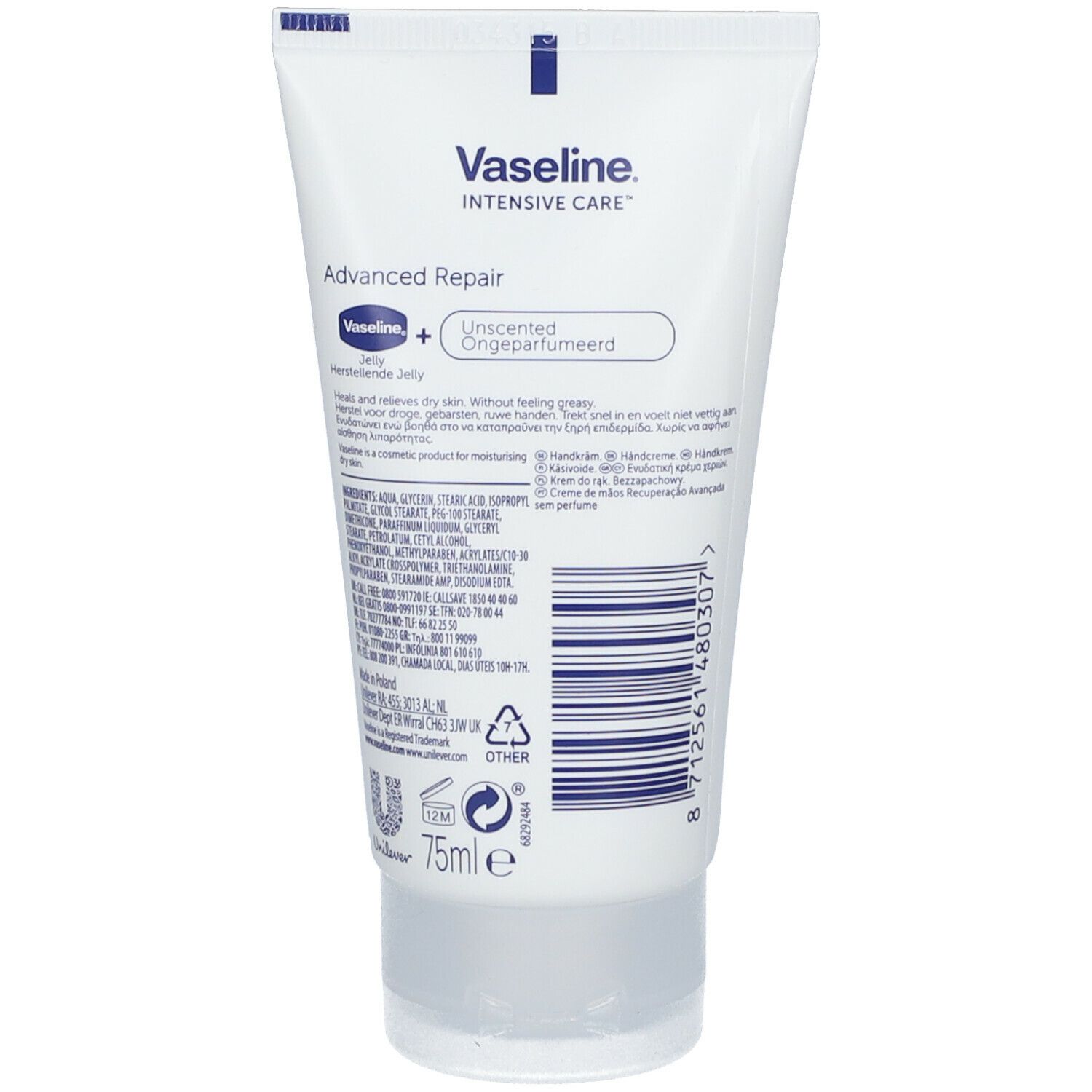 Vaseline® Intensive Care Advanced Repair Crème Mains