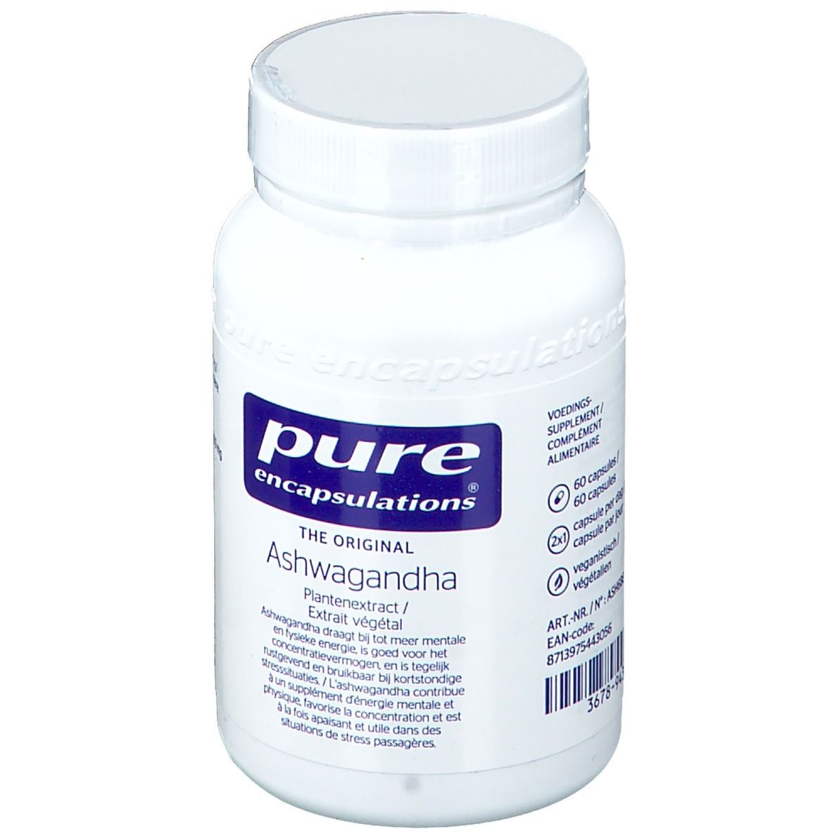 Pure Encapsulations® Ashwagandha